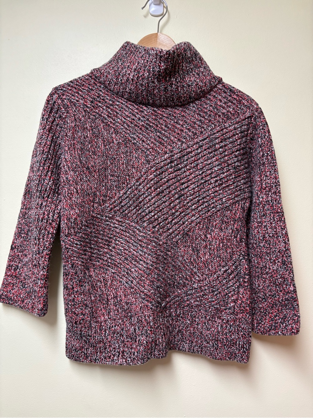 Rag and Bone Women's Bry Merino Wool Blend Mock Neck Sweater XS